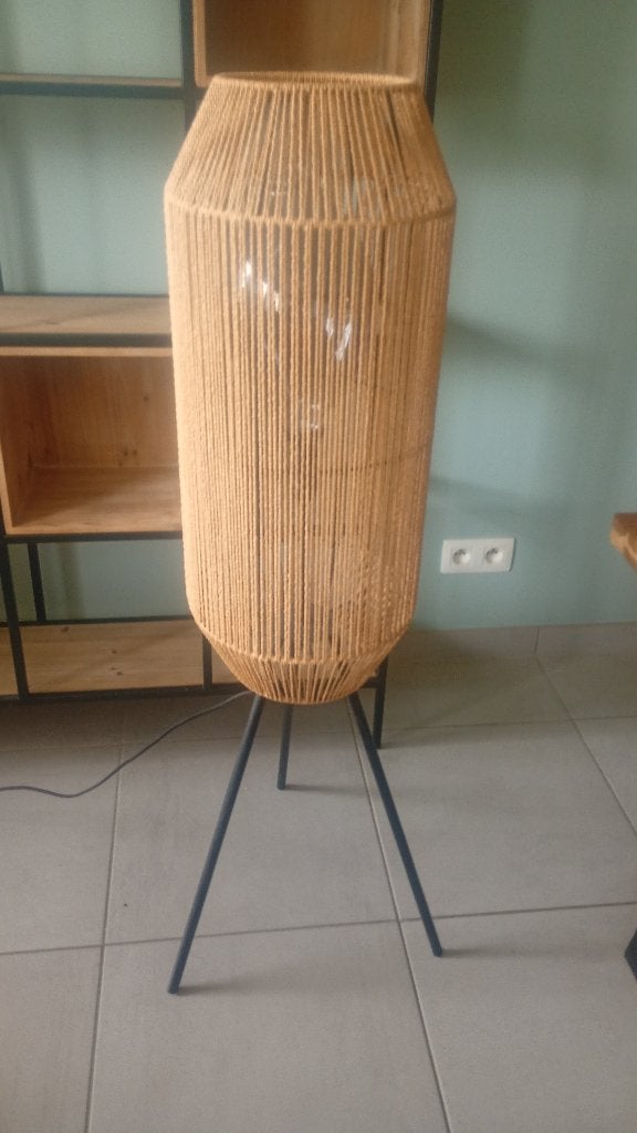 Vloerlamp 120cm hoog, Huis en Inrichting, Lampen | Vloerlampen, Ophalen, Nieuw, Modern, 100 tot 150 cm