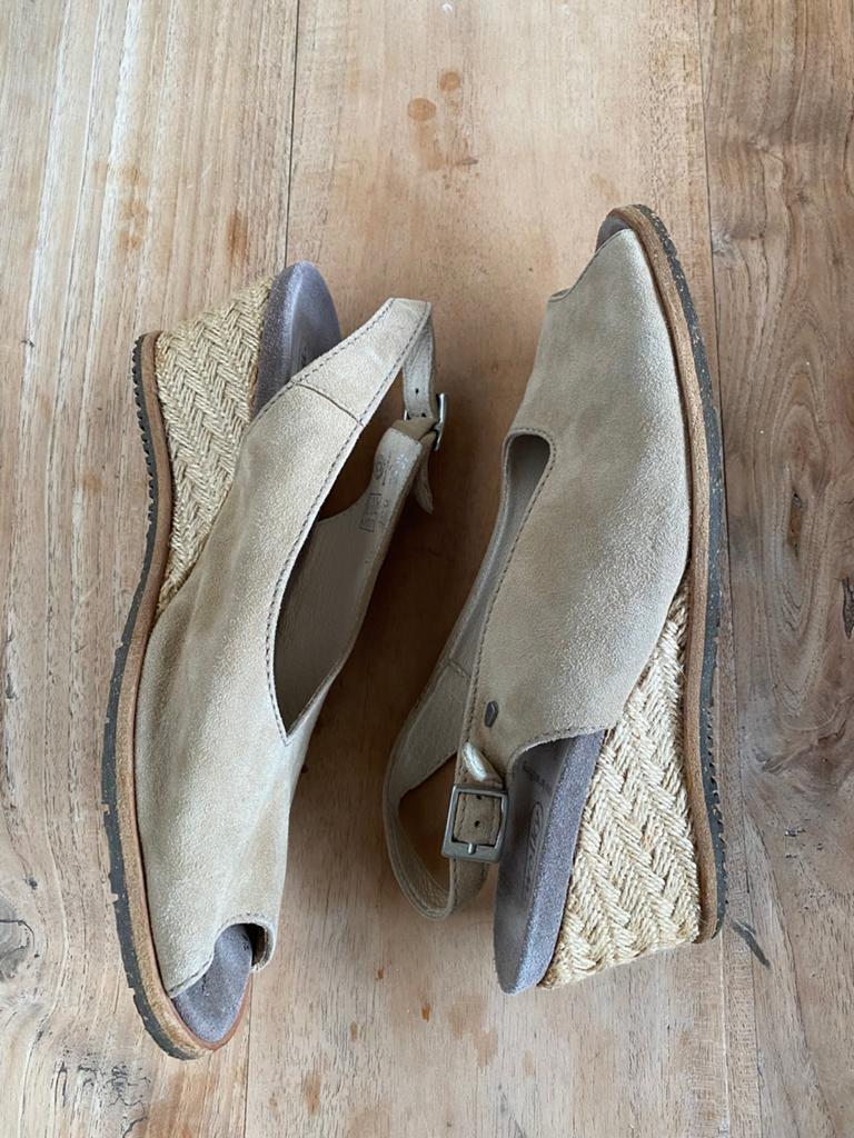 Wolky maat 40, Kleding | Dames, Schoenen, Ophalen of Verzenden, Zo goed als nieuw, Espadrilles of Moccasins