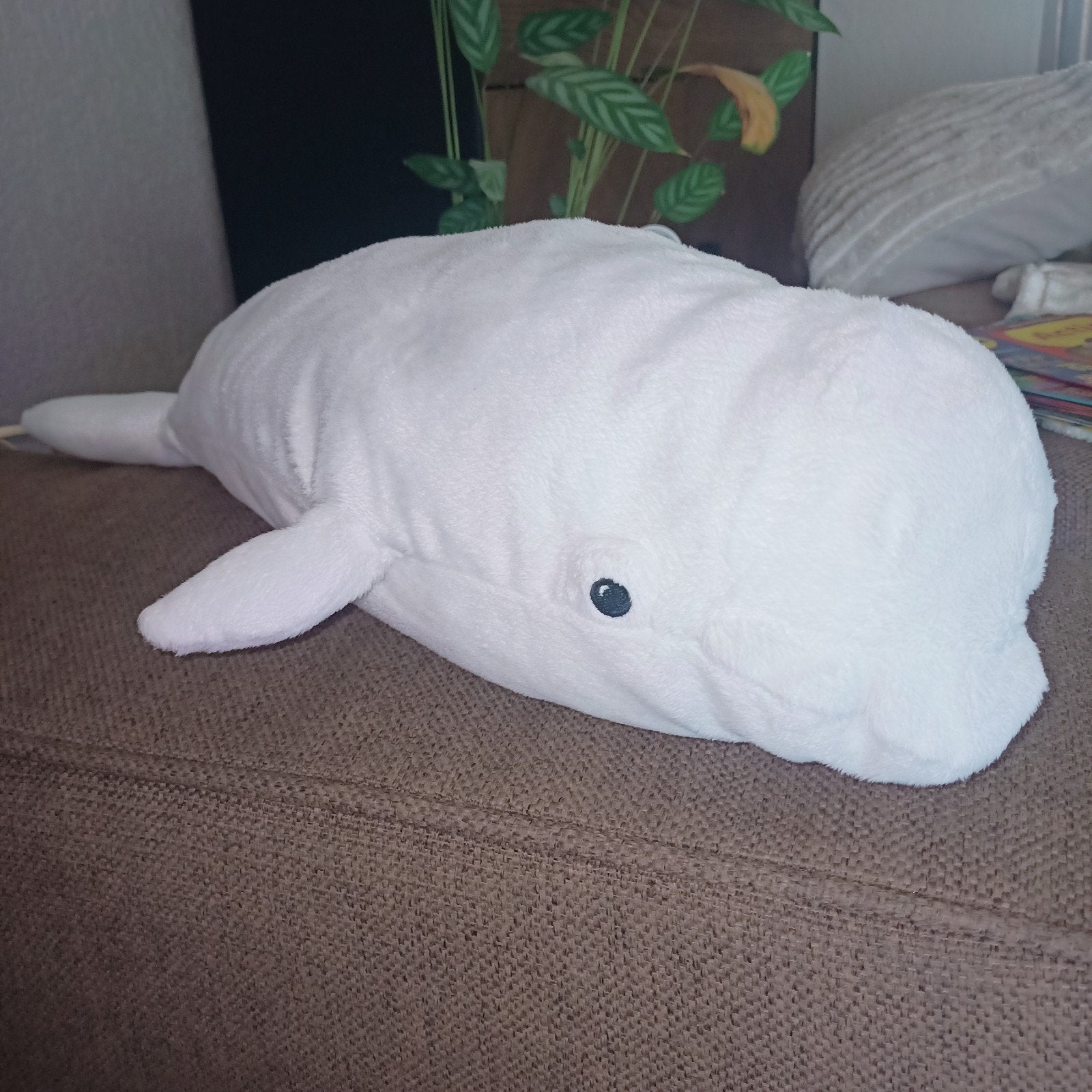 Ikea, tandval witte beluga walvis., IKEA, Overige typen, Ophalen of Verzenden, Zo goed als nieuw