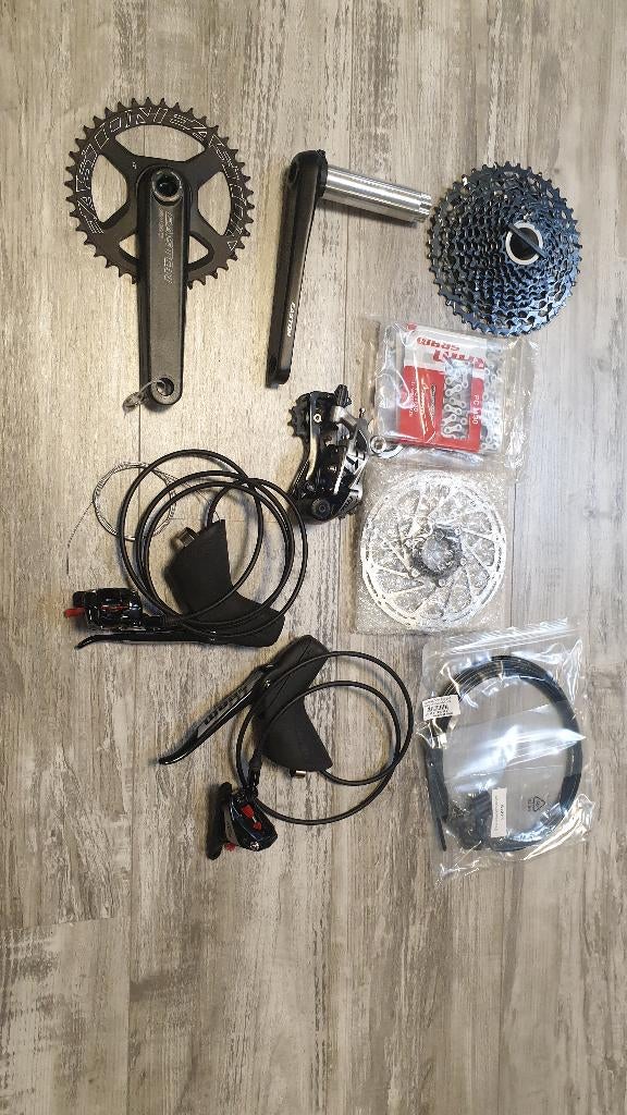 Sram Rival Set 1x11 Speed Nieuw! Gravel, Ophalen, Nieuw