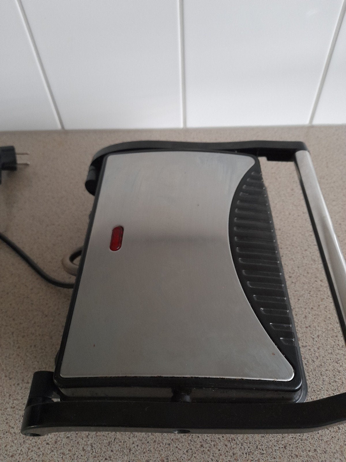 Contact grill tosti maker, Ophalen
