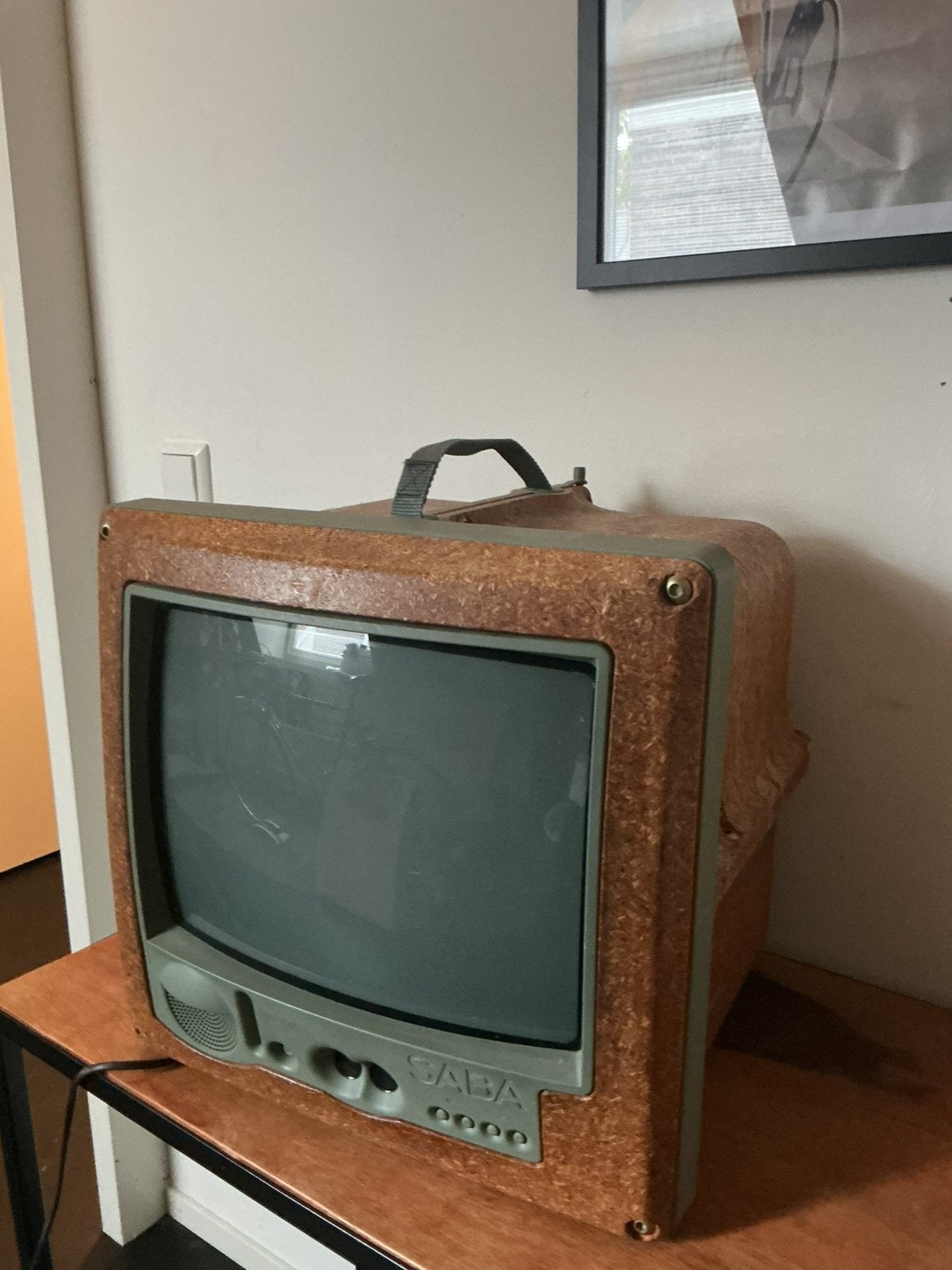 Design Philippe Starck portable tv by Jim Nature, Ophalen