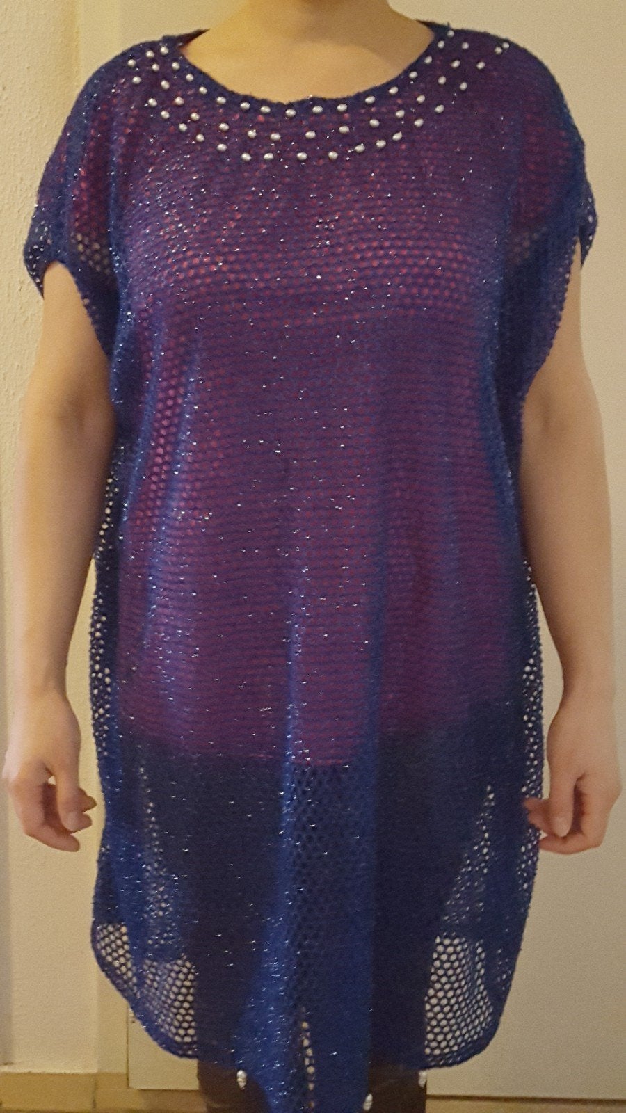 Dames tuniek one size  [Nieuw], Kleding | Dames, Grote Maten, Ophalen of Verzenden, Nieuw, Blouse of Tuniek