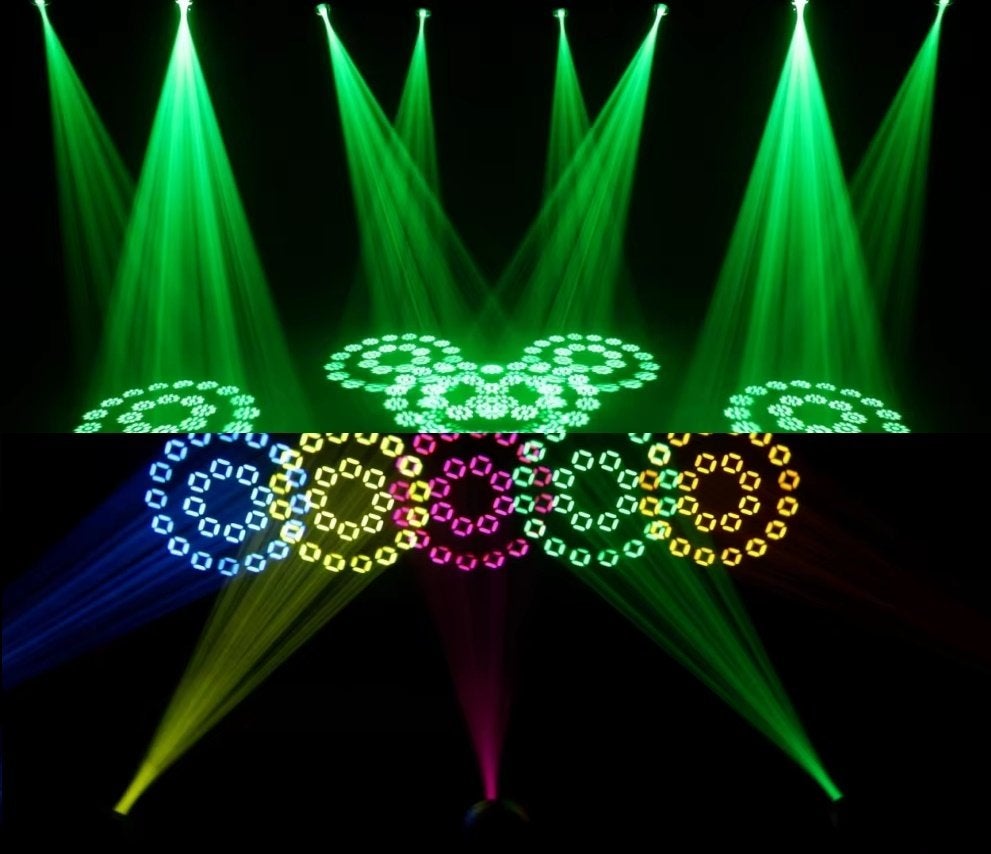 Nieuwe 400W Gobo + 24 Prism Movighead, Audio, Tv en Foto, Karaoke-apparatuur, Ophalen of Verzenden, Nieuw, Complete set