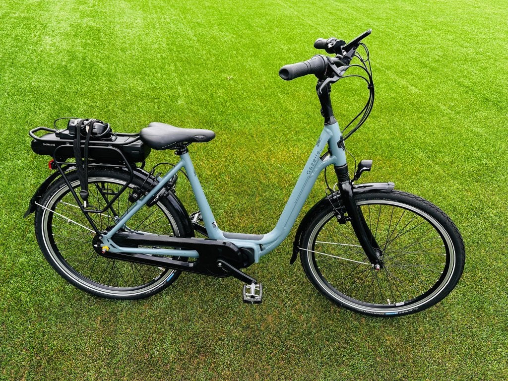 Gazelle Ami elektrische Damesfiets extra lage instap 49cm✅