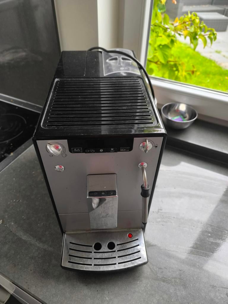 Melitta Caffeo Solo & Milk volautomatische espressomachine, Witgoed en Apparatuur, Koffiezetapparaten, Ophalen, Gebruikt, Espresso apparaat