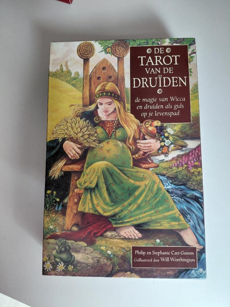 Tarot van de druiden gromm kaarten tarotkaarten  esoterie, Verzenden, Zo goed als nieuw, Tarot of Kaarten leggen, Overige typen