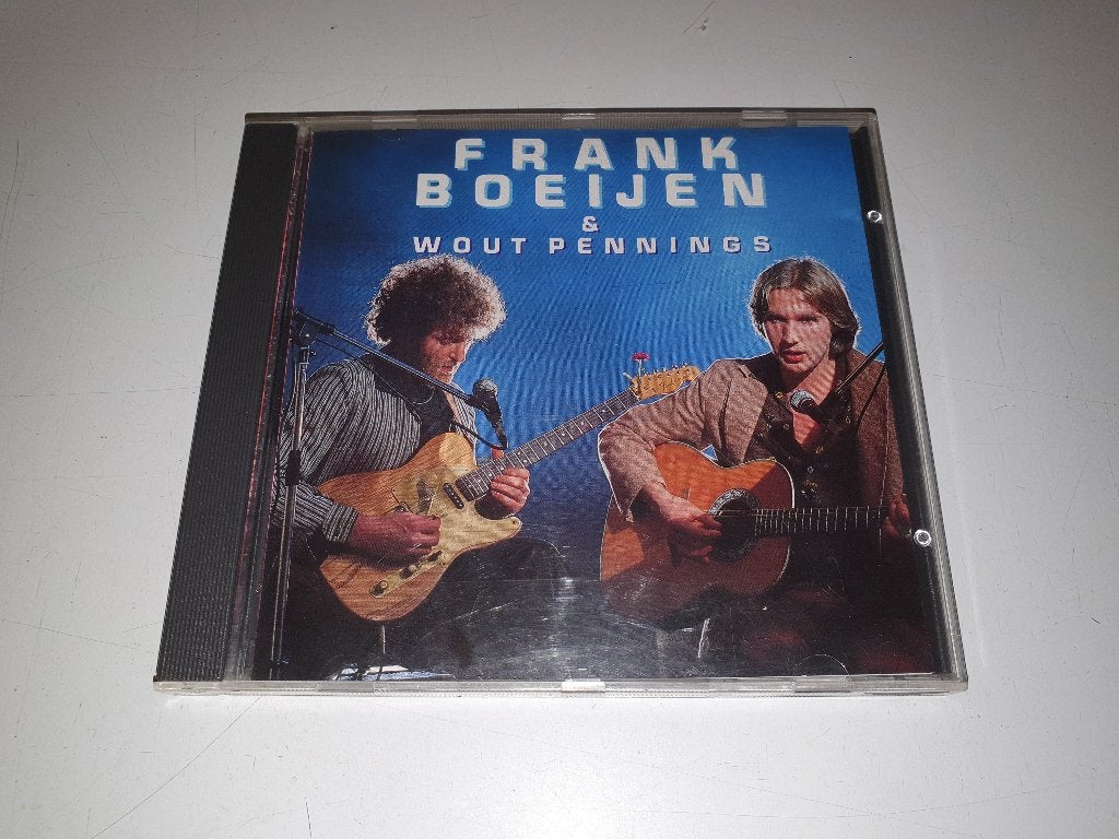 CD Frank Boeijen & Wout Pennings - producer Rob de Nijs, Ophalen of Verzenden, Gebruikt, Album