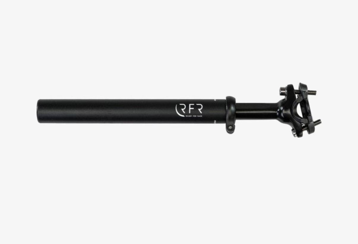 Cube RFR Verende Zadelpen 27.2x350mm - 90-120kg, Elektrische fiets, Ophalen of Verzenden, Zo goed als nieuw, Zadel