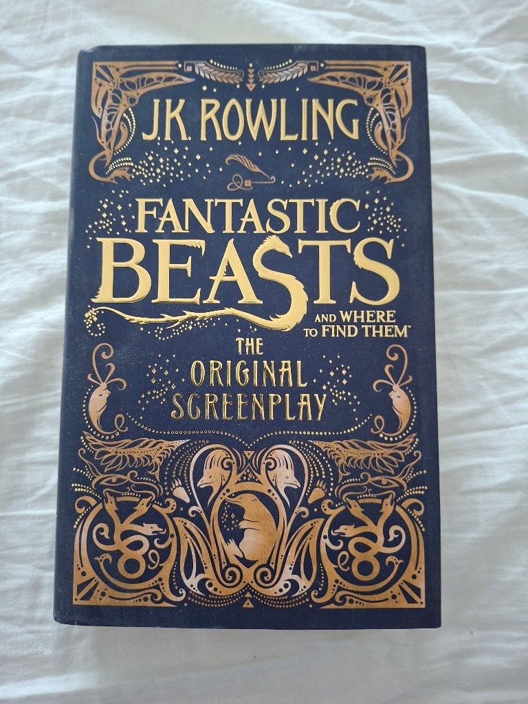 Fantastic Beasts Screenplays, Verzenden, Zo goed als nieuw, J.K. Rowling