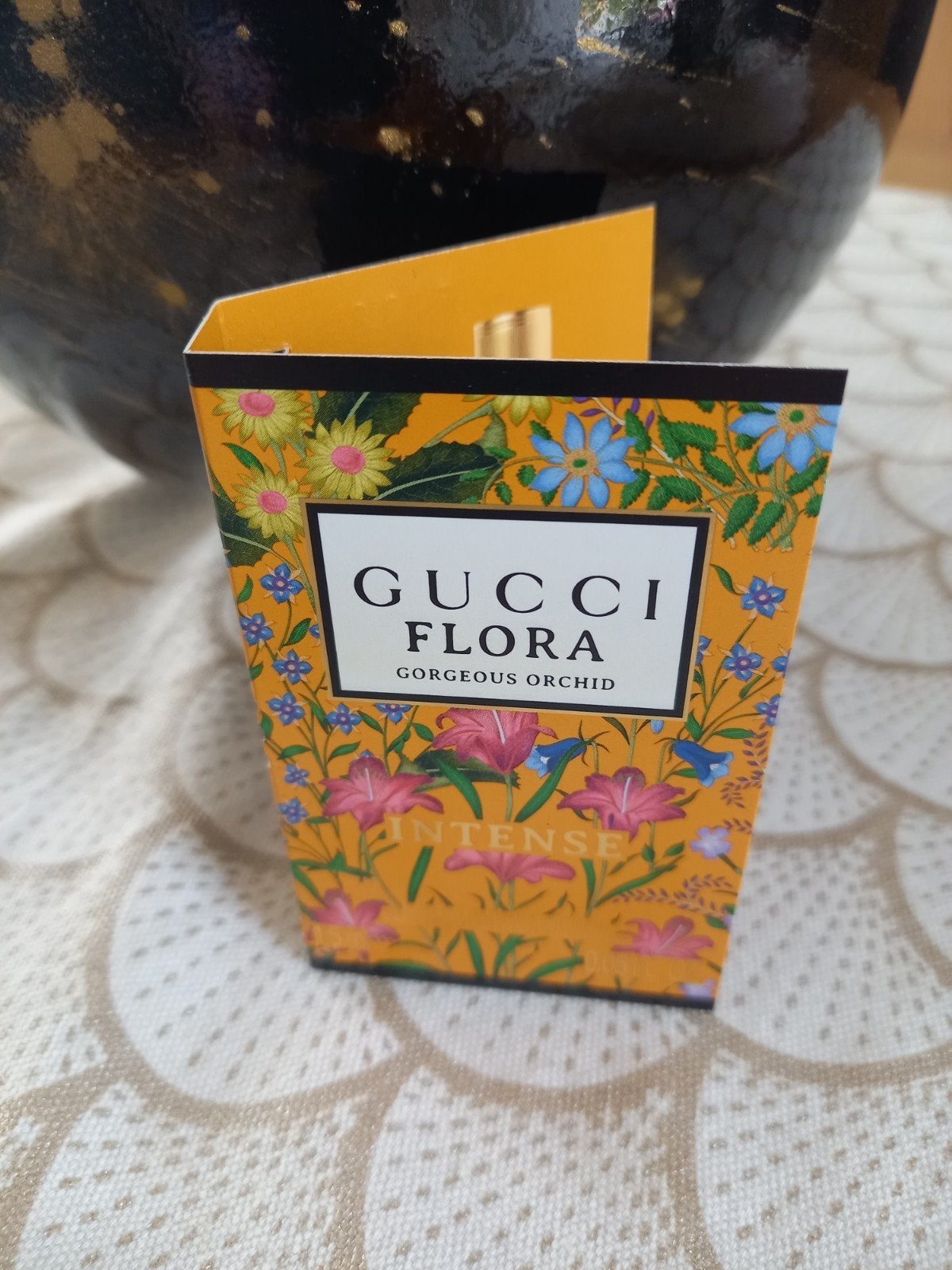 Proefjes Gucci Flora Gorgeous Orchid Intense, Ophalen of Verzenden, Nieuw