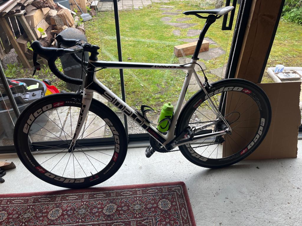 Simplon Pavo carbon Racefiets met SRAM Red en Edco wielen, Zo goed als nieuw, 57 tot 61 cm, Meer dan 20 versnellingen, Ophalen