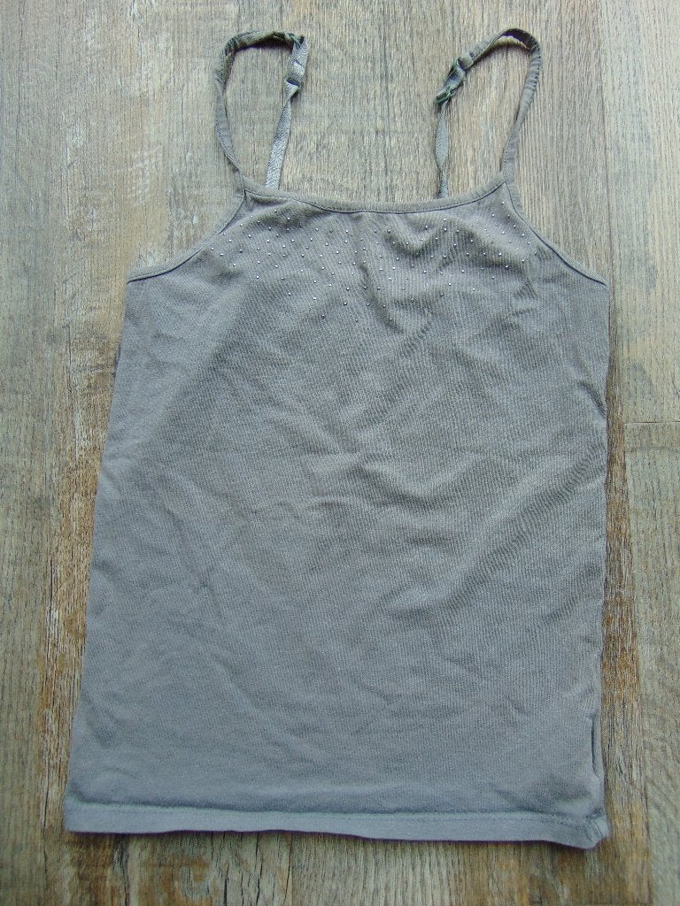 Coolcat grijs topje maat 134 top / shirt / hempje, Gebruikt, Meisje, Coolcat, Ophalen of Verzenden