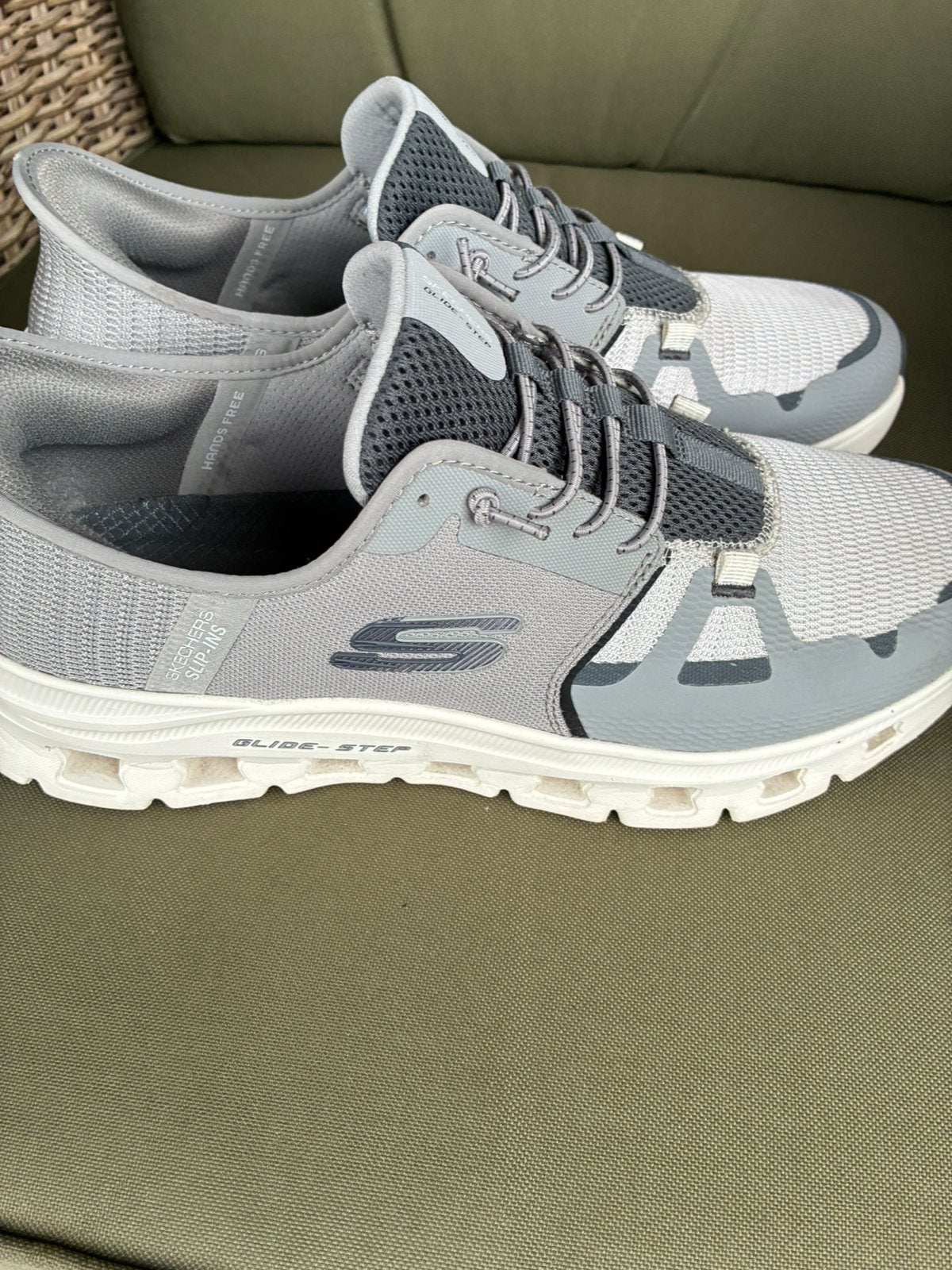 Skechers (43)slip-ins, Kleding | Heren, Ophalen of Verzenden, Gedragen, Sneakers of Gympen