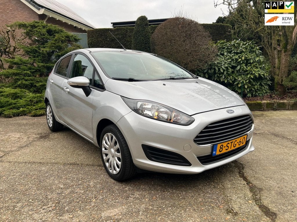 Ford Fiesta 1.0 Style, Navi, NAP dealer onderhouden, Zeer ne, Auto's, Euro 5, Stof, 525 kg, 23 km/l