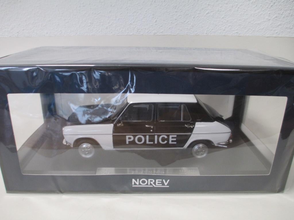 Simca 1100 Police Limited 300pcs, Ophalen of Verzenden, Nieuw, Auto, Norev