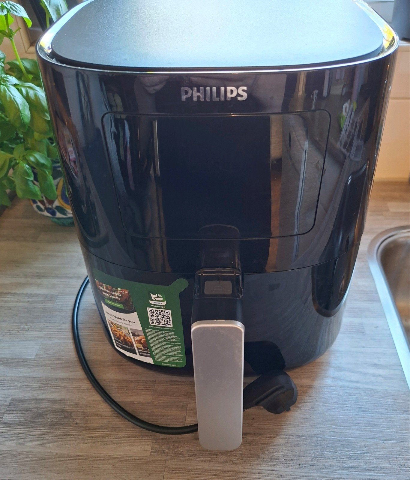 Philips Airfryer HD9252/70 - Nieuw, Ophalen of Verzenden, Nieuw, Airfryer, 750 t/m 999 gram