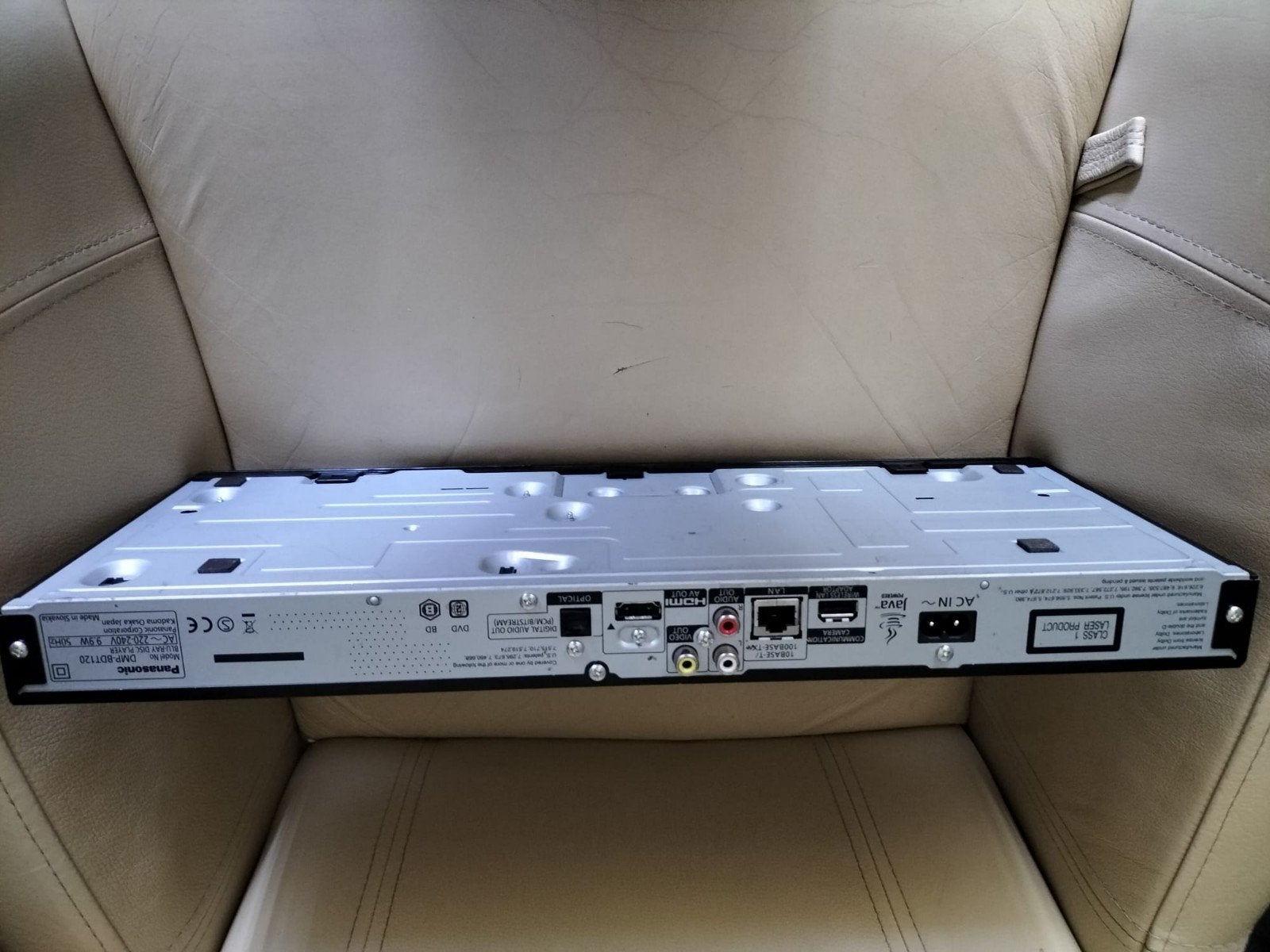 Panasonic DMR-BCT735 Blu-ray Recorder met 500GB HDD, Gebruikt, Panasonic, Met harddisk, Dvd-recorder