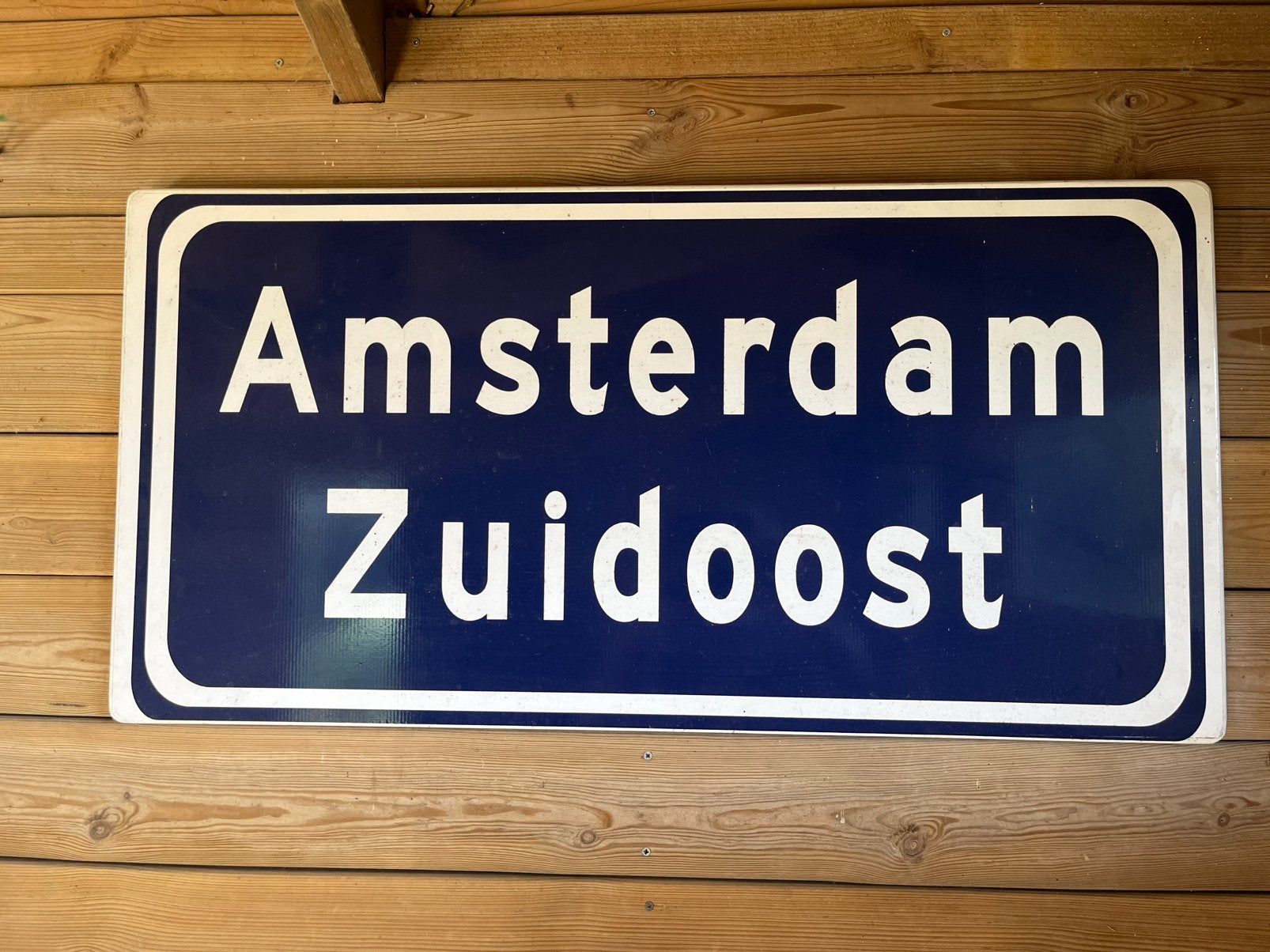 Combord Amsterdam  Zuidoost maat 1,00x 0,50, Ophalen, Gebruikt, Metaal, 100 cm
