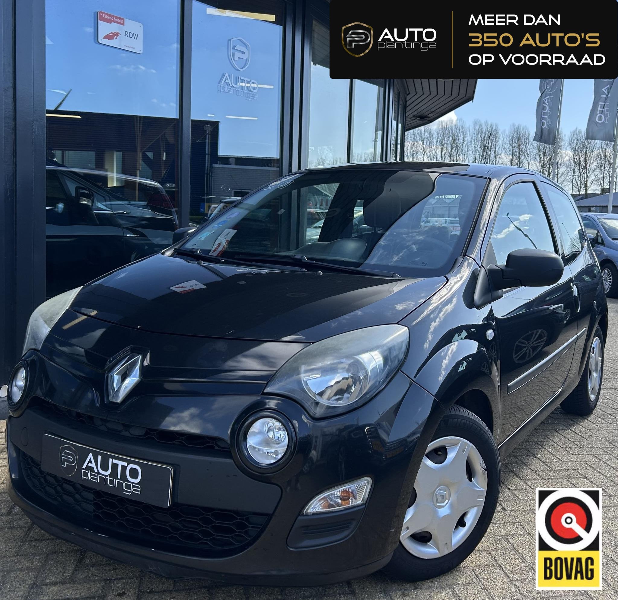 Renault Twingo 1.2 16V Collection 75PK | Airco | Volledige O, Voorwielaandrijving, Gebruikt, 4 cilinders, 4 stoelen