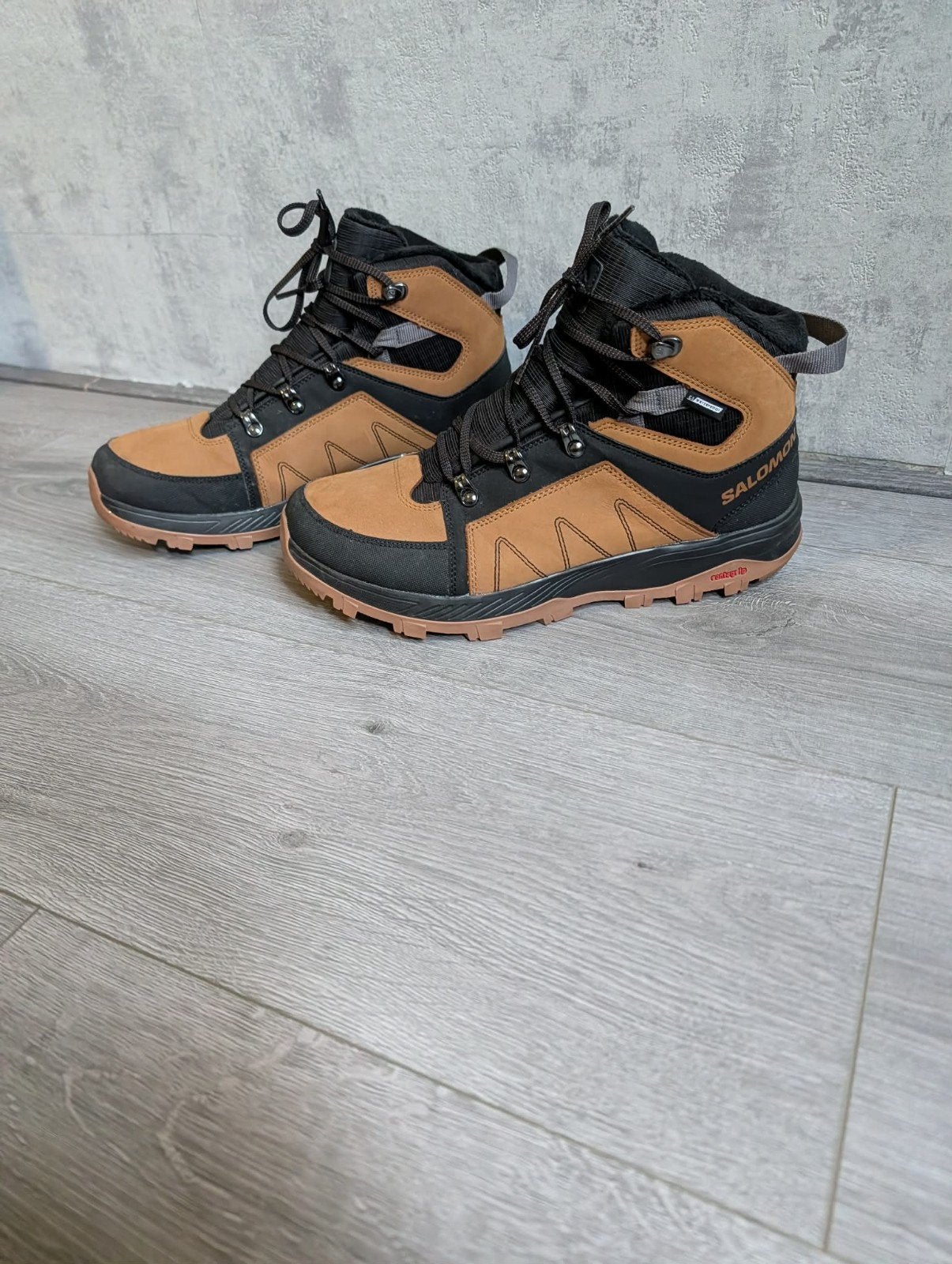 Salomon Outchill TS CSWP - als nieuw, Ophalen of Verzenden, Zo goed als nieuw, Zwart