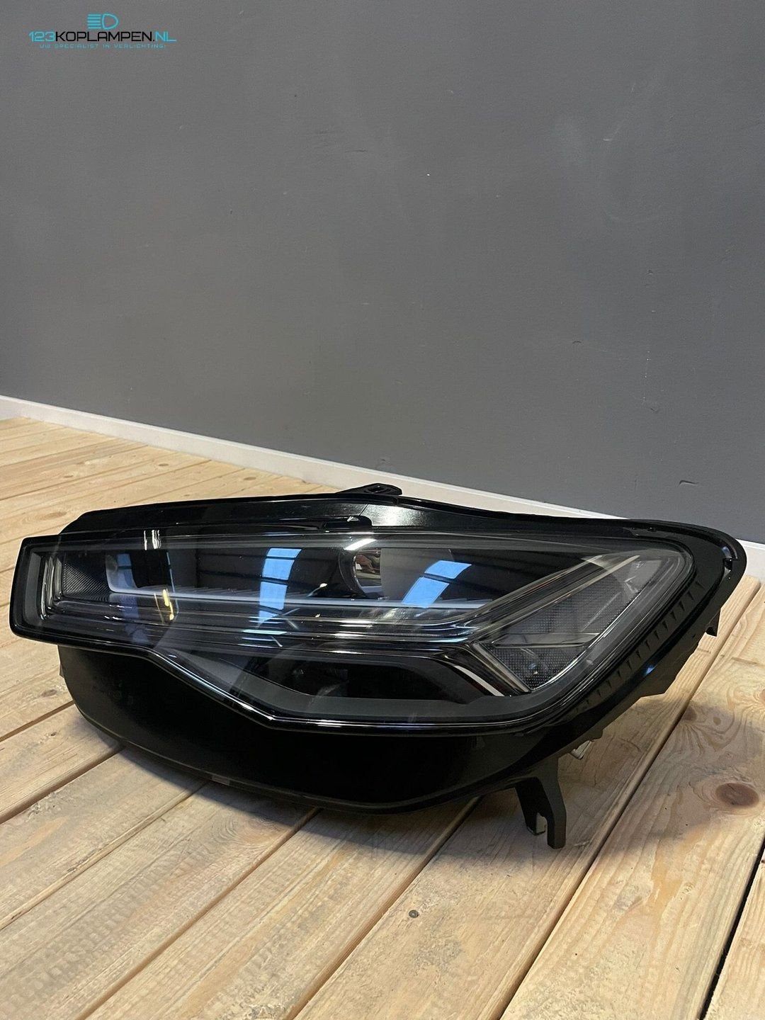Audi RS6 C7 4G facelift Matrix LED koplamp links, Auto-onderdelen, Verlichting, Ophalen, Gebruikt, -, -