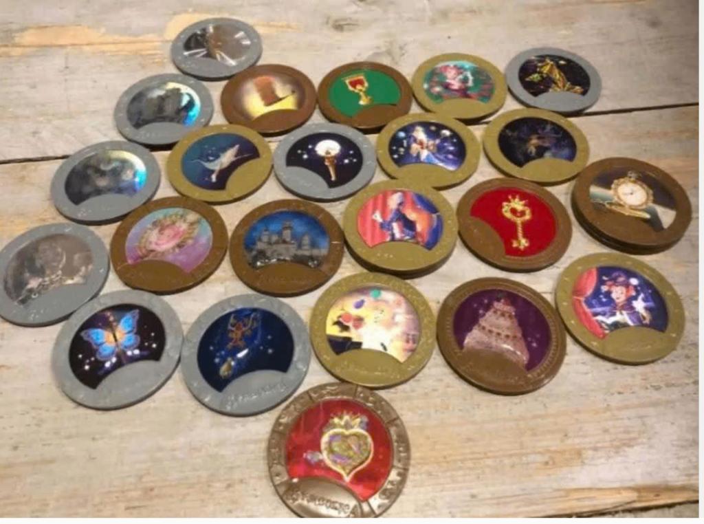Efteling Symbolica 23 munten, Verzamelen, Efteling, Ophalen of Verzenden, Zo goed als nieuw, Overige typen