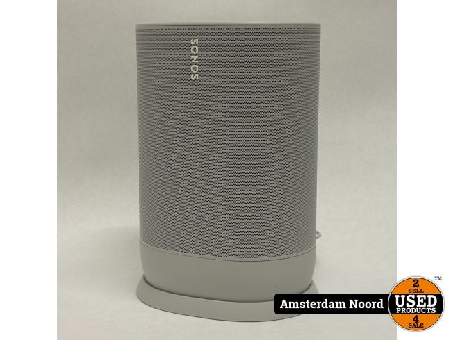 Sonos Move Wit, Sonos, Zo goed als nieuw, Support@sonos, 614 Chapala Street
Santa Barbara, CA 93101
USA