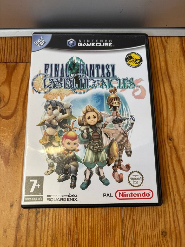 Final Fantasy Crystal Chronicles - Gamecube, Spelcomputers en Games, Games | Nintendo GameCube, Avontuur en Actie, Gebruikt, Ophalen of Verzenden