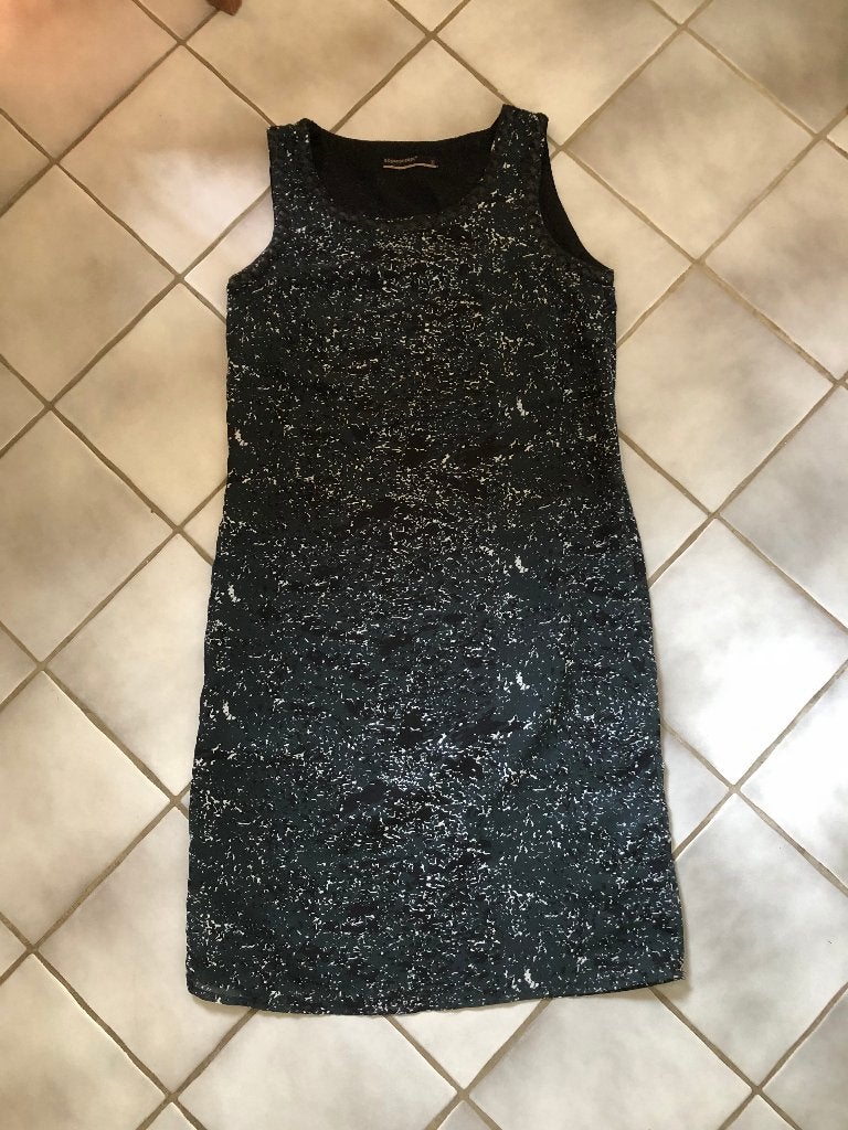 zomerjurk - luchtig viscose - S - Soyaconcept, Kleding | Dames, Soyaconcept, Ophalen of Verzenden, Zo goed als nieuw, Knielengte