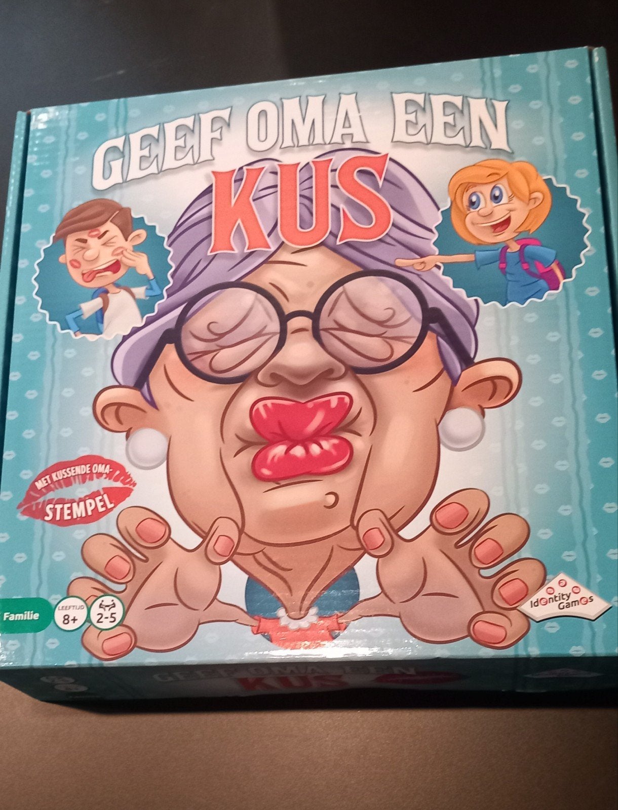 geef oma een kus, Ophalen of Verzenden, Nieuw