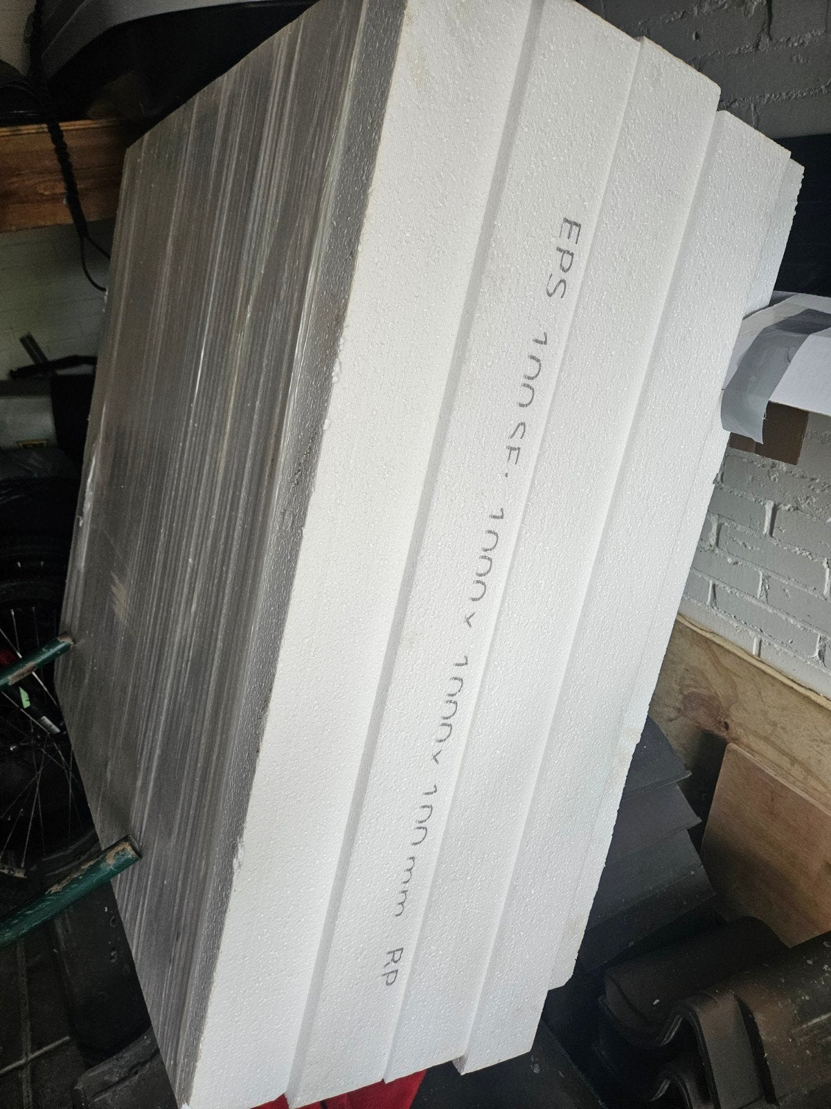 Isolatieplaten EPS 100 mm dik - 5 m², Ophalen of Verzenden