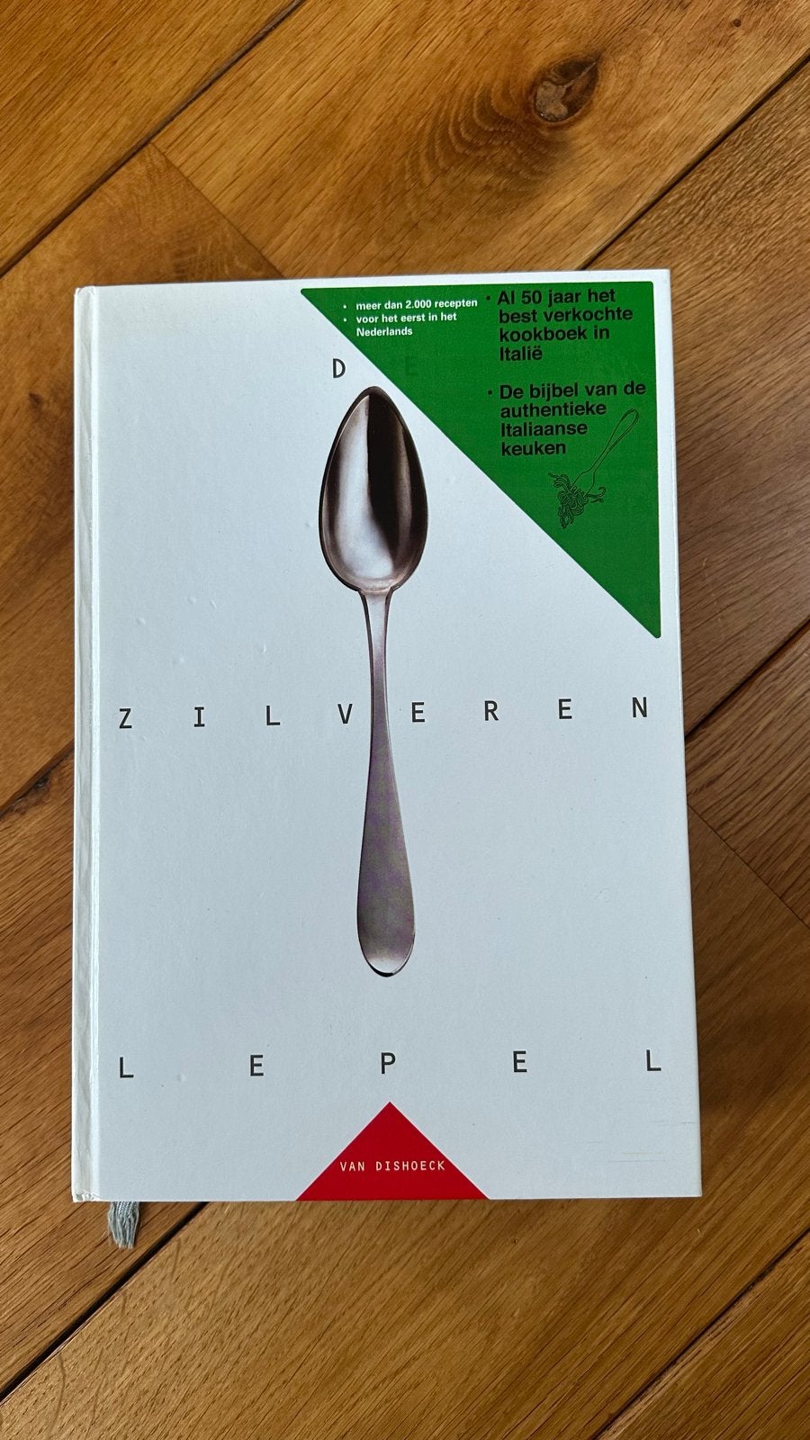 De Zilveren Lepel: Het Beste van de Italiaanse Keuken, Ophalen of Verzenden, Gelezen, Italië, Voorgerechten en Soepen