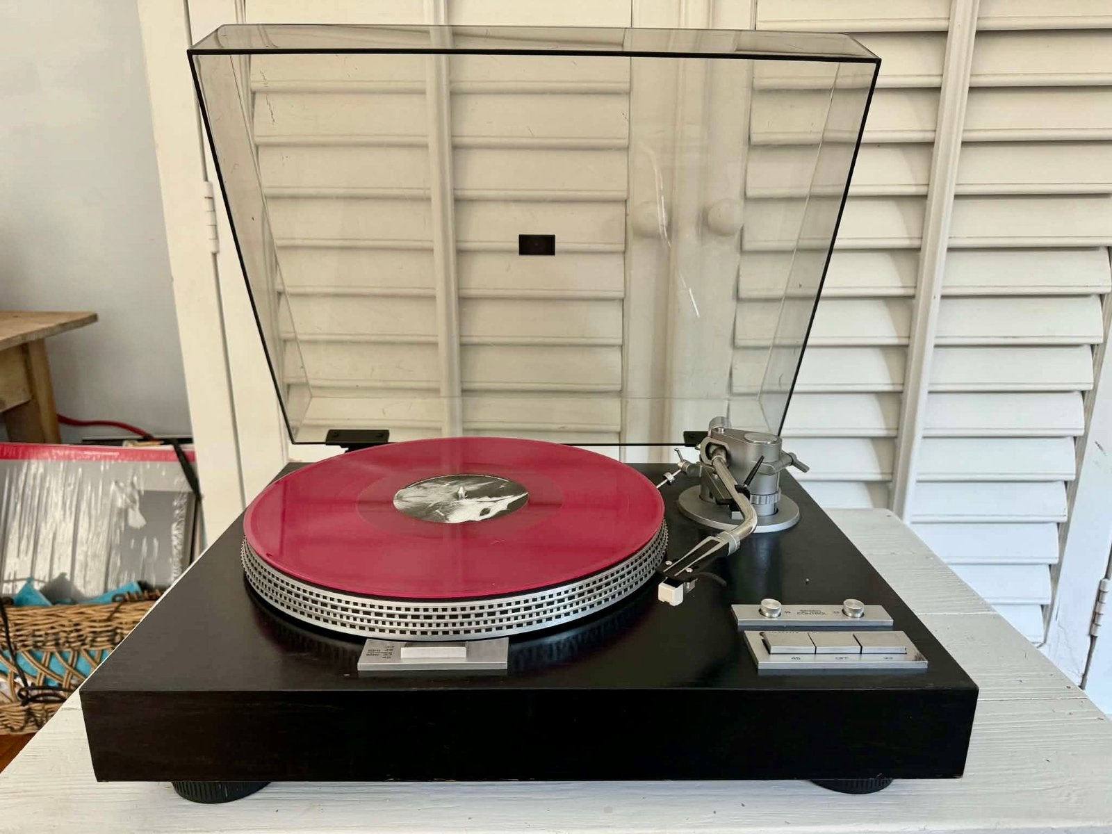 🔴 FINAL SALE 🔴 YAMAHA YP-D7 🔴 MICRO SEIKI TOONARM 🔴, Pitch-regelaar, Zo goed als nieuw, Platenspeler, Ophalen