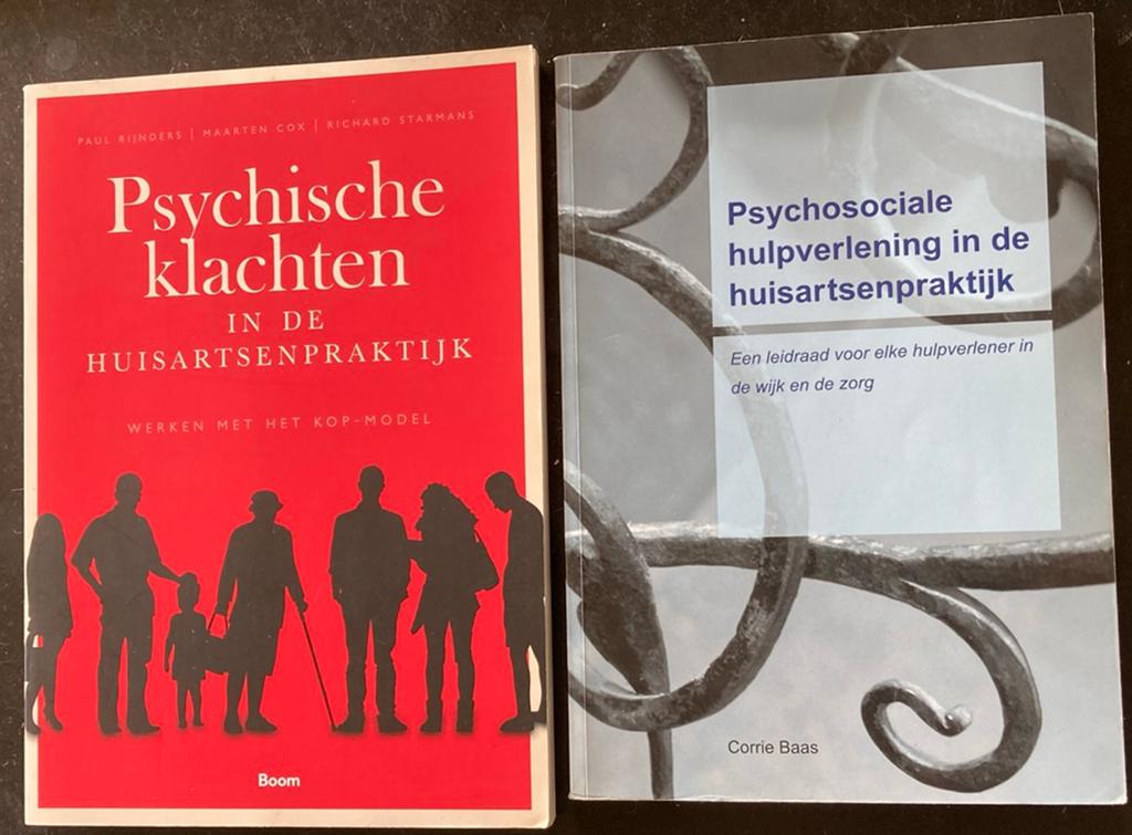 2 x POH-GGZ boeken, Ophalen, Maarten Cox; Richard Starmans; Paul Rijnders,, Ontwikkelingspsychologie, Zo goed als nieuw