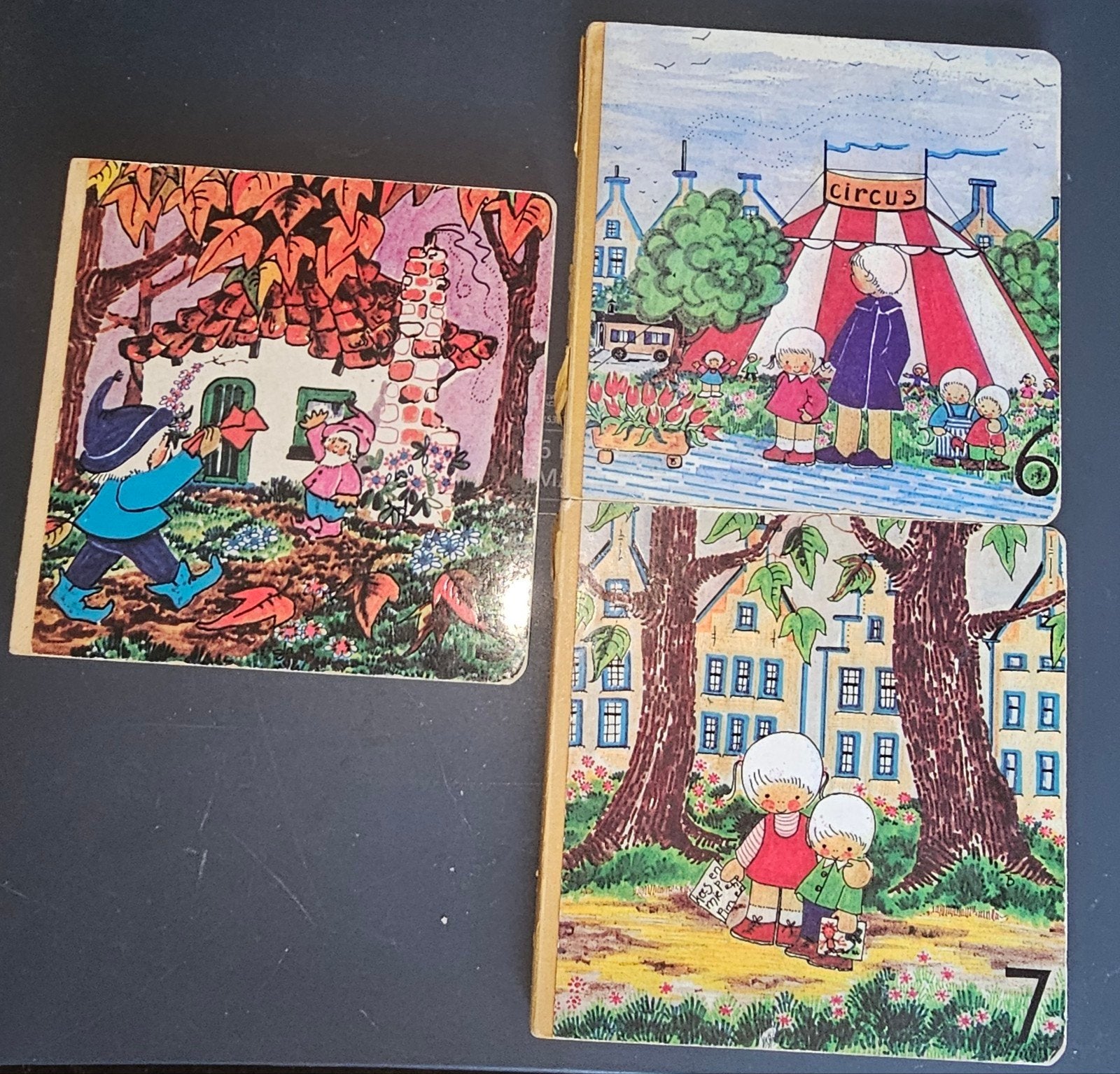 Botjes Boekjes - Set van 3 Vintage Kinderboeken, Boeken, Ophalen of Verzenden, Gelezen, Trijntje Bottema, Maaike Jansma, 2 tot 3 jaar