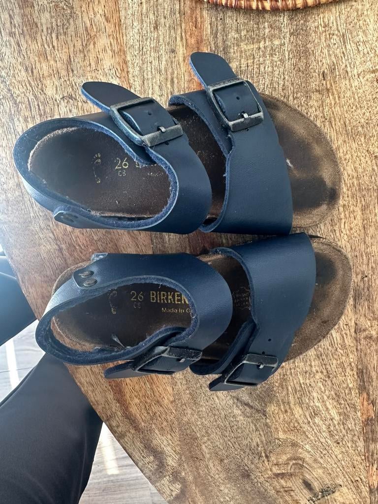 Birkenstock sandalen in maat 26, Ophalen of Verzenden, Zo goed als nieuw, Jongetje of Meisje, Schoentjes