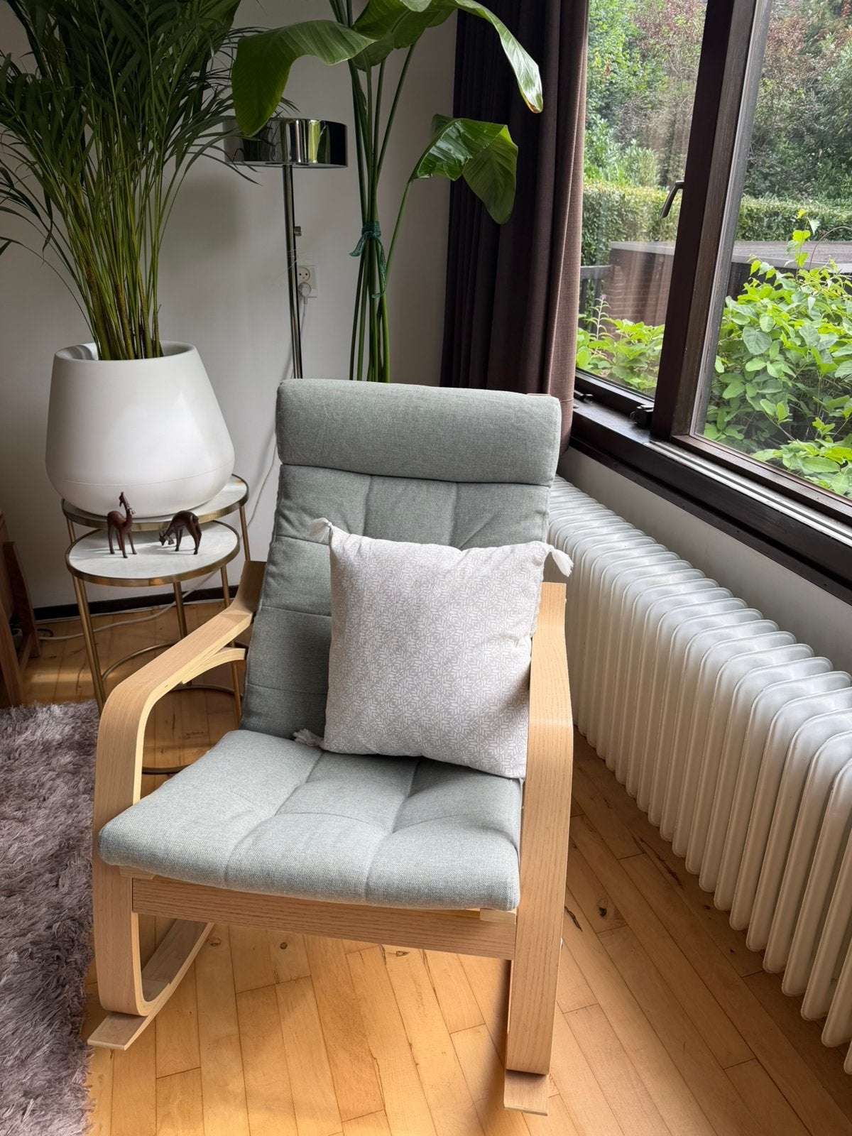 IKEA schommelstoel NIEUW, Ophalen, Zo goed als nieuw