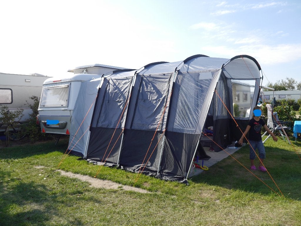 Voortent Eriba Touring, Ophalen, Zo goed als nieuw