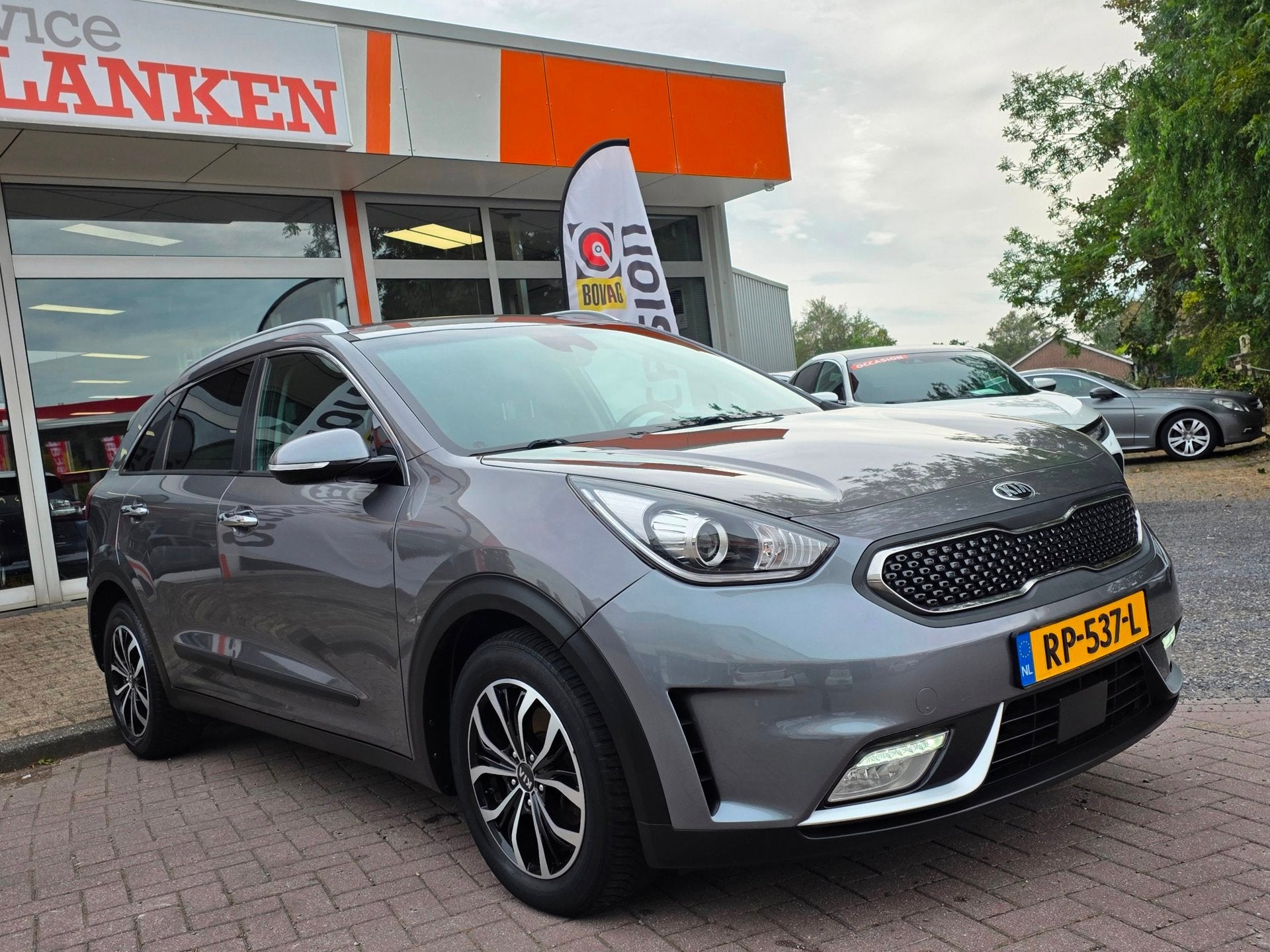 Foto 3 van Kia Niro 1.6 GDi PHEV BusinessLine BJ.2018 / Navigatie / Cam