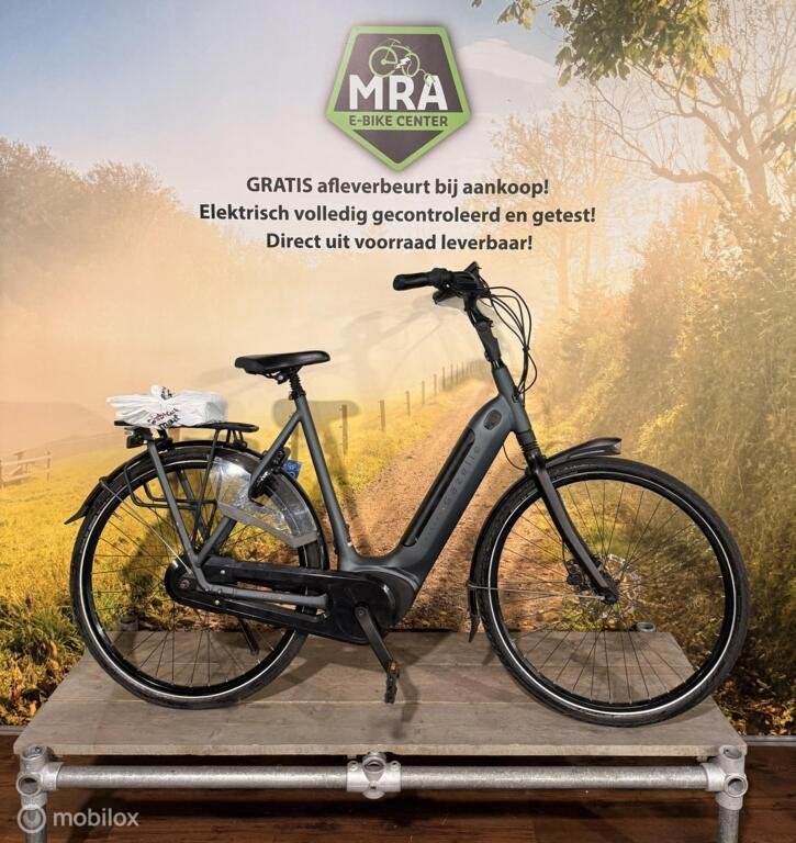 Gazelle C380, Fietsen en Brommers, Elektrische fietsen, Gebruikt, Gazelle