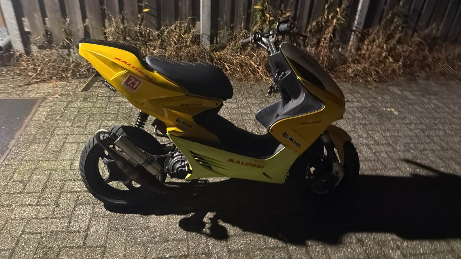 Yamaha Aerox Malossi Stage6 - Afstellen nodig, Ophalen, Gebruikt, Maximaal 45 km/u