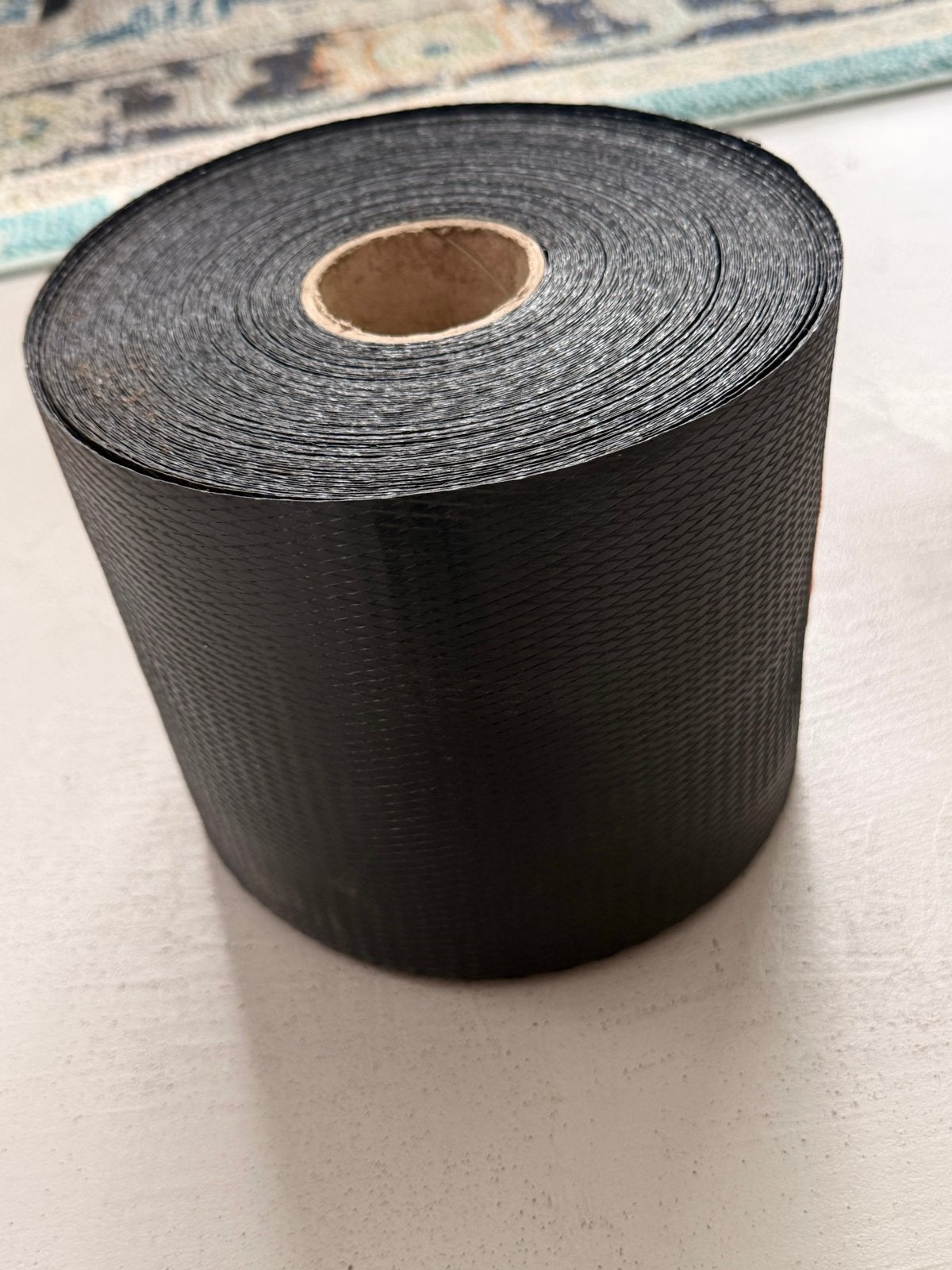 EPDM-strook 15cm breed, 1.3mm dik, rol ong 18 meter, Ophalen of Verzenden, Nieuw, 15 m² of meer, Folie