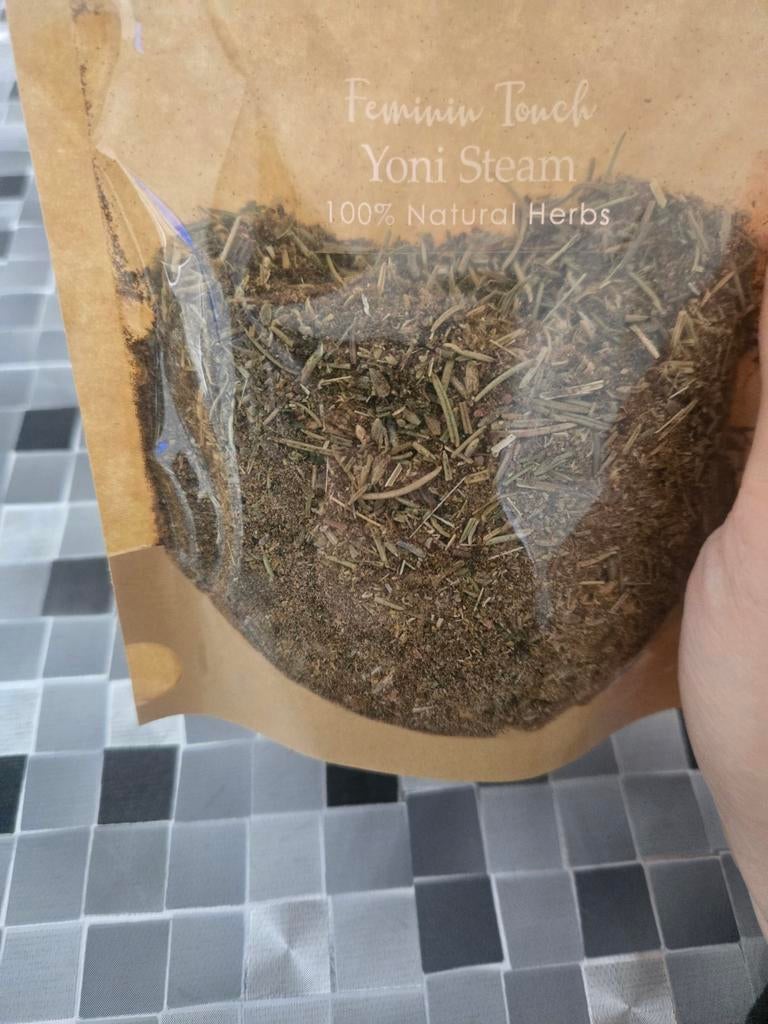 Feminine Touch Yoni Steam - 100% Natuurlijke Kruiden, Ophalen of Verzenden, Nieuw, Verzorging