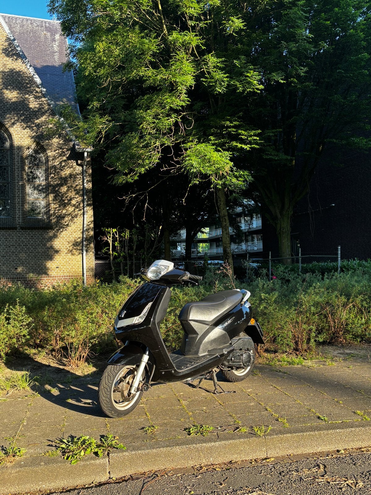 Peugeot Vivacity 50cc 2-takt scooter, Ophalen, Gebruikt, Tweetakt, Vivacity