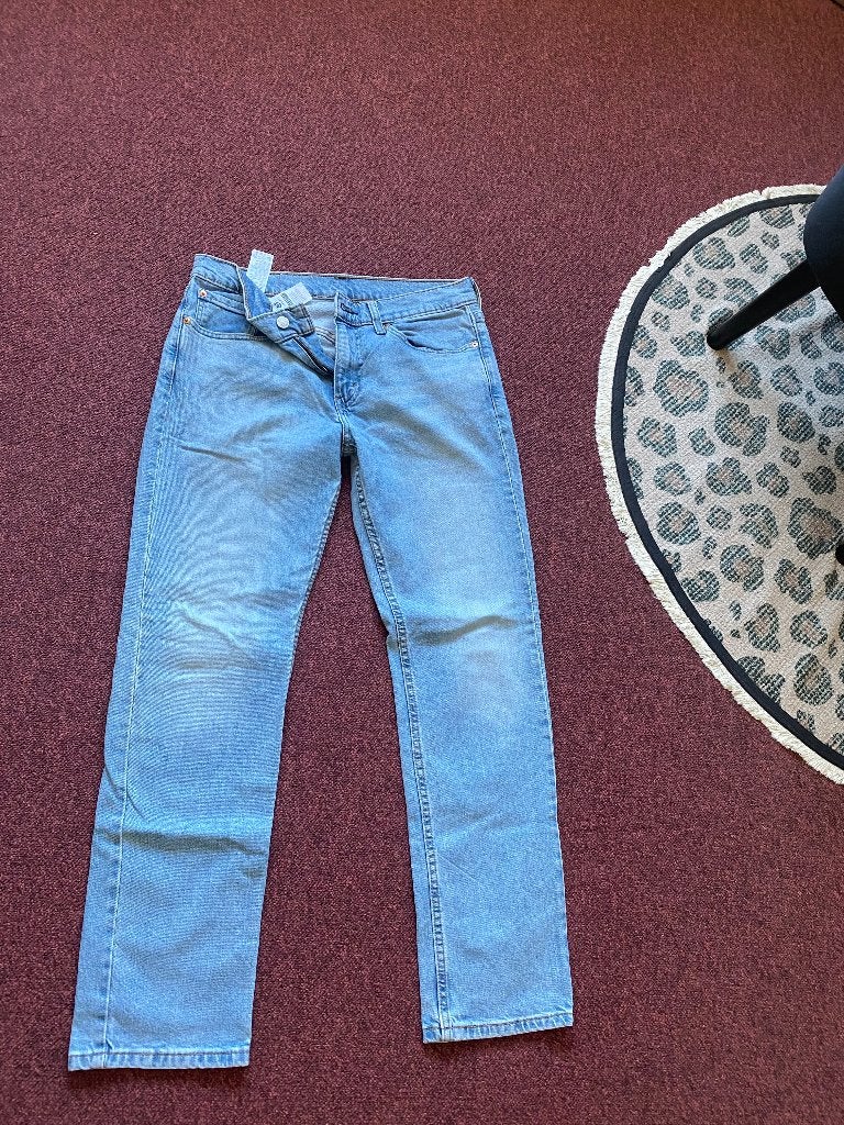 Levi s jeans, Ophalen, Zo goed als nieuw, Blauw, W33 - W34 (confectie 48/50)