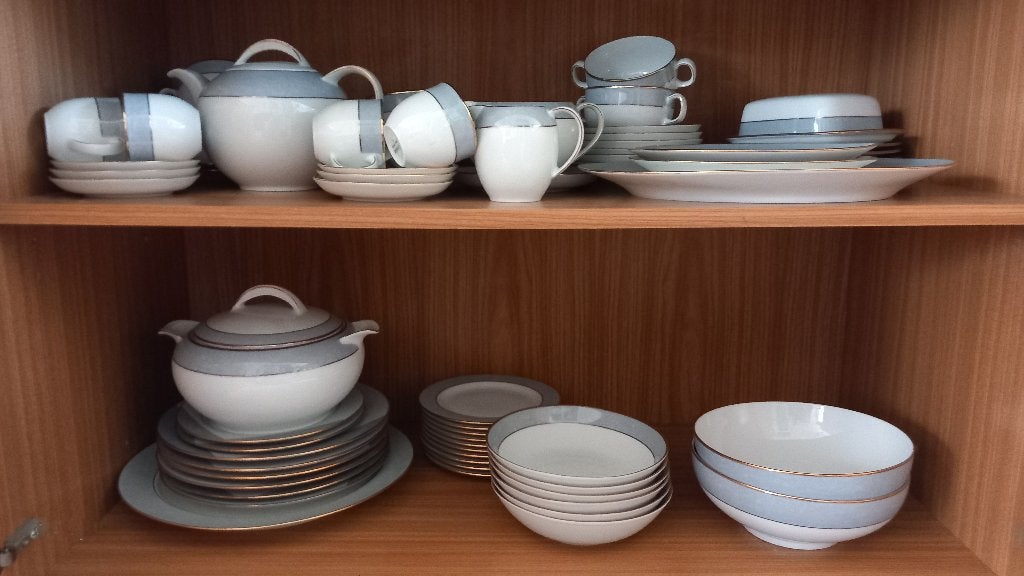 67 delige Eschenbach servies, Ophalen, Overige merken, Klassiek, Zo goed als nieuw