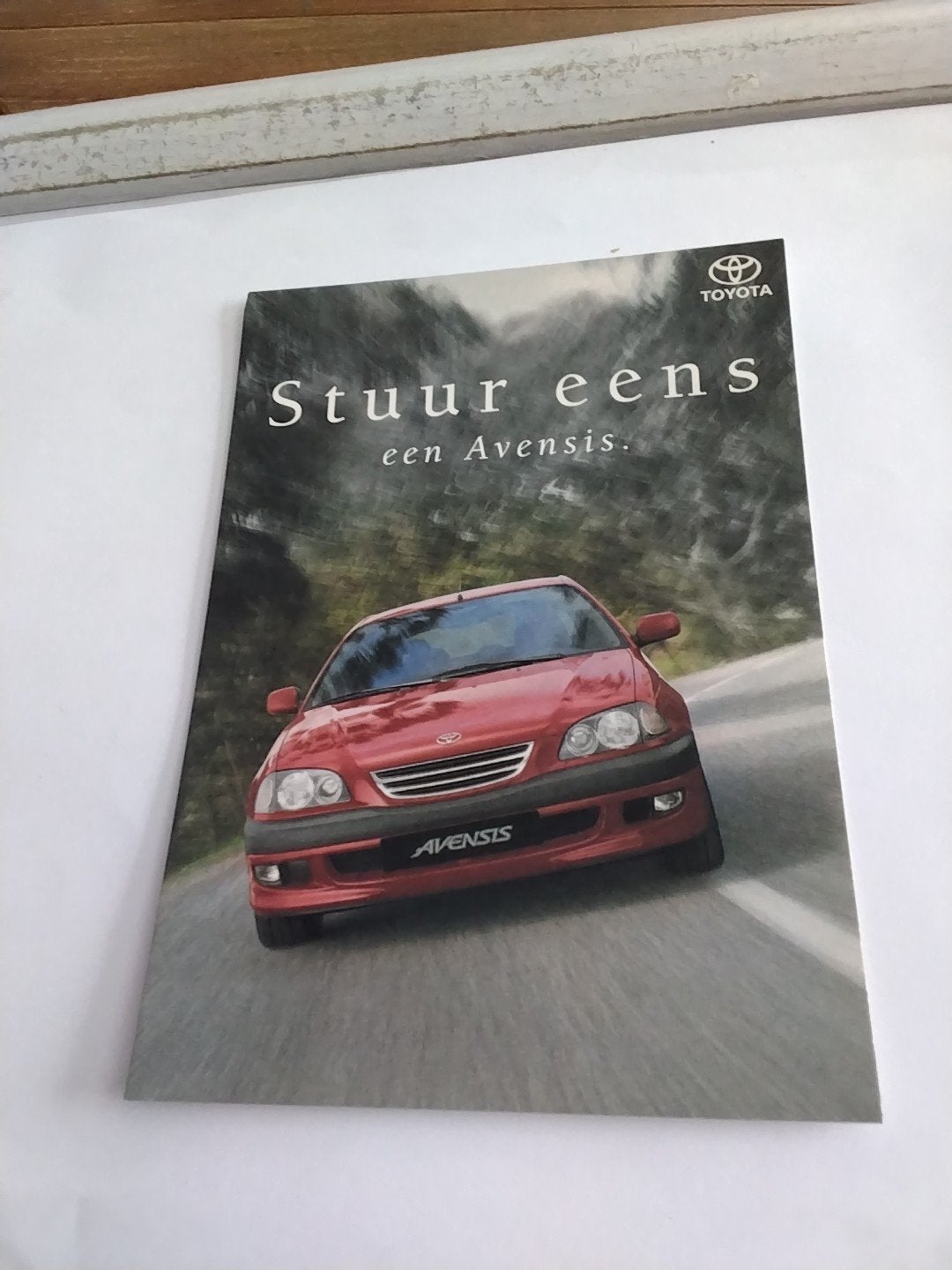 Toyota Avensis Boomerang Ansichtkaart - Zeldzaam, Ophalen of Verzenden