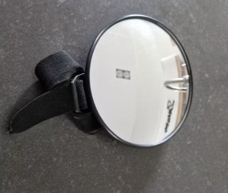 Baby autospiegel, Kinderen en Baby's, Overige methoden, Zo goed als nieuw, 0 t/m 13 kg, Ophalen