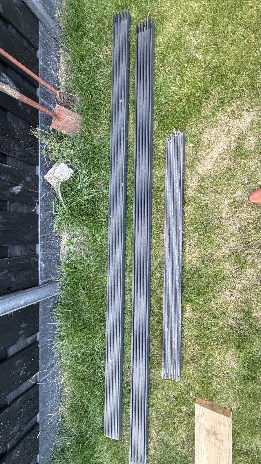 Bovenrails glazenschuifwand, Ophalen, Gebruikt, Minder dan 80 cm, Overige typen